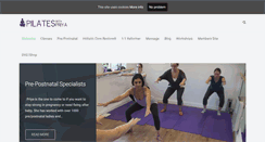 Desktop Screenshot of pilateswithpriya.co.uk